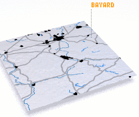 3d view of Bayard