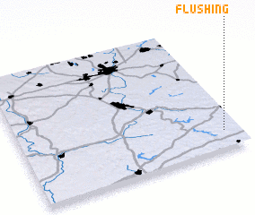 3d view of Flushing