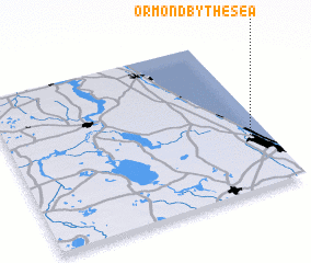 3d view of Ormond-by-the-Sea