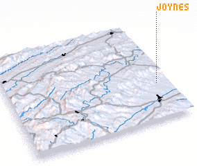 3d view of Joynes
