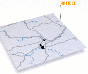 3d view of Antioch