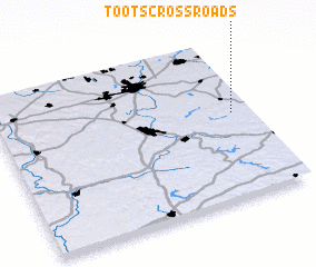 3d view of Toots Crossroads