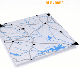 3d view of Oldwoods