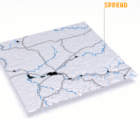 3d view of Spread