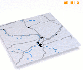 3d view of Arvilla