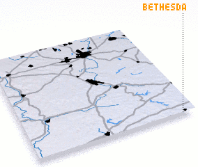 3d view of Bethesda