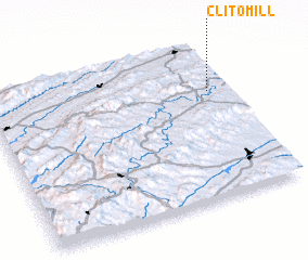 3d view of Clito Mill