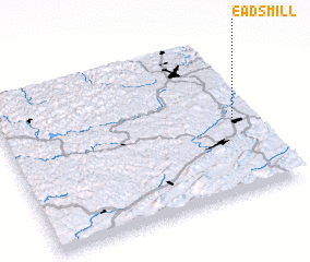 3d view of Eads Mill