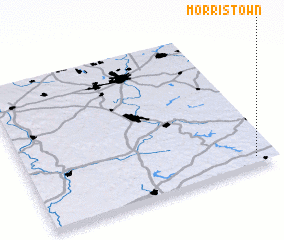 3d view of Morristown