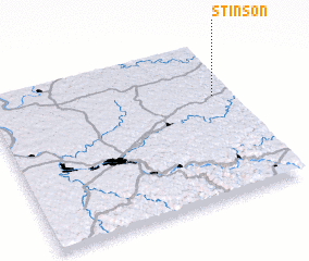 3d view of Stinson