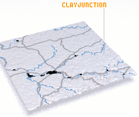 3d view of Clay Junction