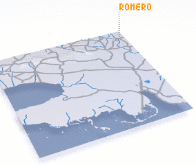 3d view of Romero