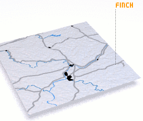 3d view of Finch