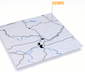 3d view of Ozark