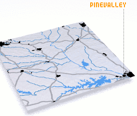 3d view of Pine Valley