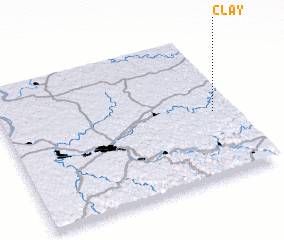 3d view of Clay