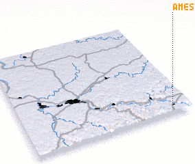 3d view of Ames