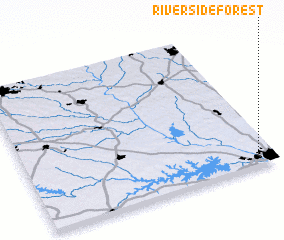 3d view of Riverside Forest