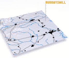 3d view of Murrays Hill