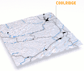 3d view of Cool Ridge