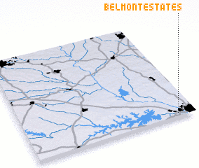 3d view of Belmont Estates