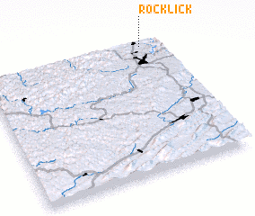 3d view of Rocklick