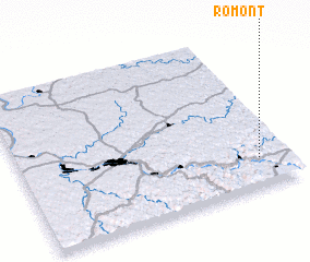 3d view of Romont