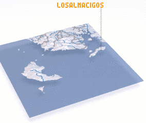 3d view of Los Almácigos