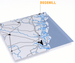 3d view of Rose Hill