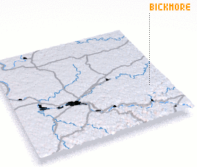 3d view of Bickmore