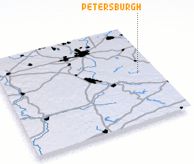 3d view of Petersburgh