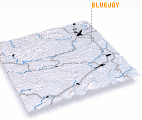 3d view of Blue Jay 6