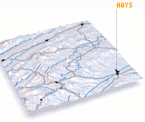 3d view of Hays