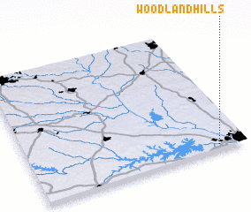 3d view of Woodland Hills