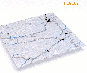 3d view of Kegley