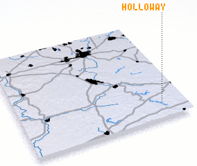 3d view of Holloway