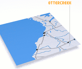 3d view of Otter Creek