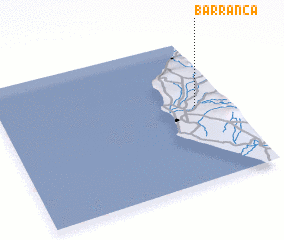 3d view of Barranca