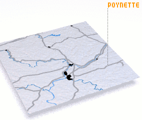 3d view of Poynette