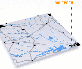 3d view of Oak Creek