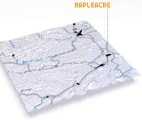 3d view of Maple Acre