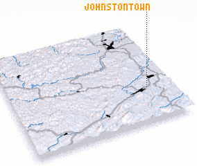 3d view of Johnston Town