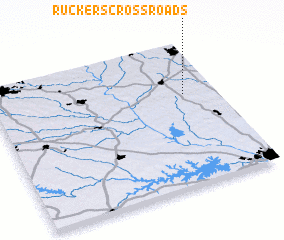 3d view of Ruckers Crossroads