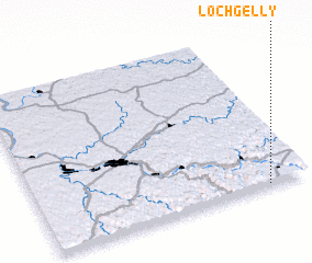 3d view of Lochgelly