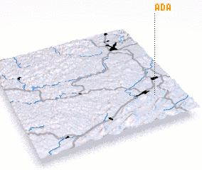 3d view of Ada