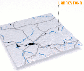 3d view of Varneytown