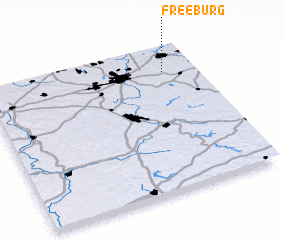 3d view of Freeburg