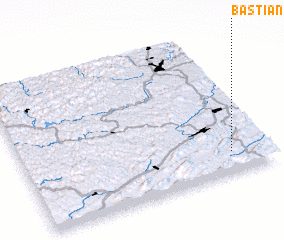 3d view of Bastian