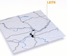 3d view of Leith