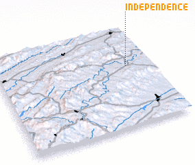 3d view of Independence